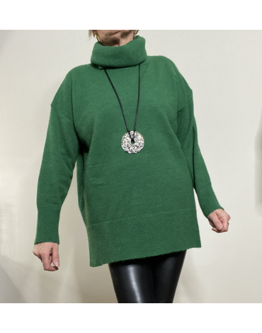 Pull Emma  en vert