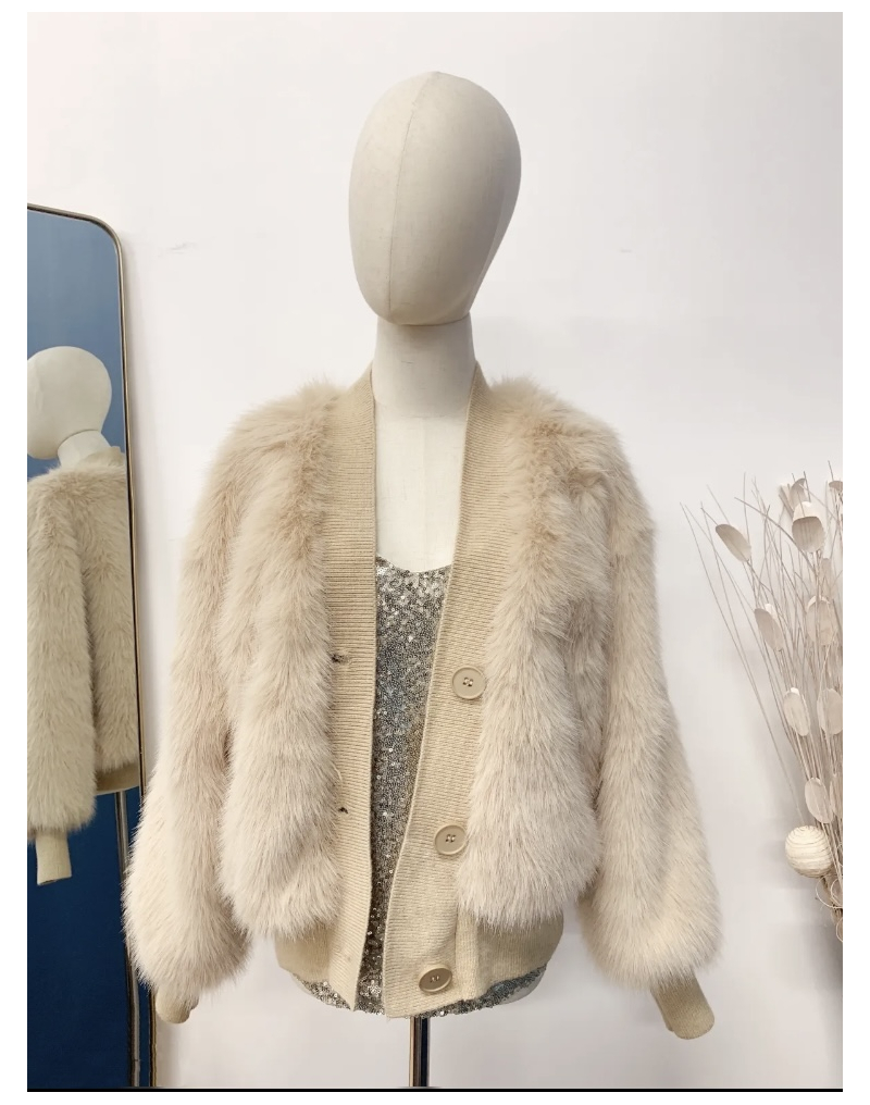 Gilet Nicole en beige