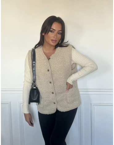 Gilet sans manches Colette