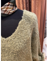 Pull Betty en olive