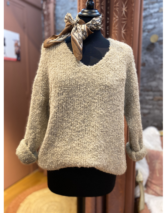 Pull Betty en beige