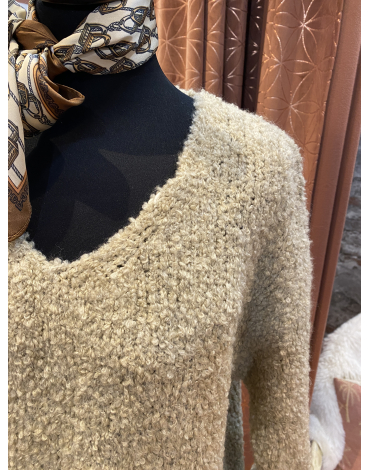 Pull Betty en beige