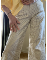 Pantalon Rayé Elena