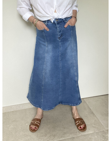 Jupe jeans Jenny