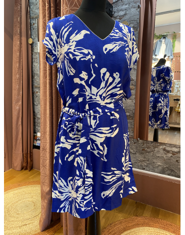Robe Kate bleu roy