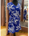 Robe Kate bleu roy