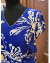 Robe Kate bleu roy