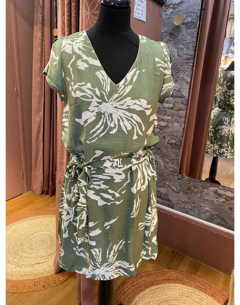 Robe Kate en vert