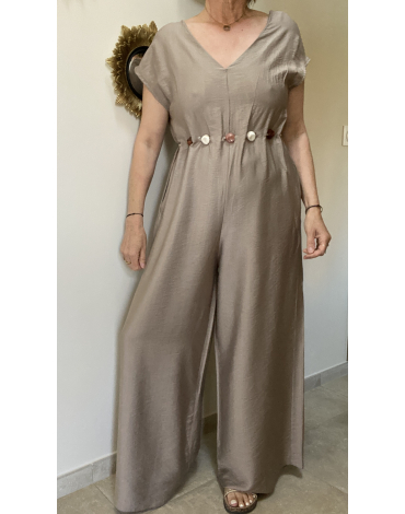 Combi Lisa en taupe