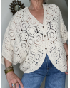 Gilet crochet Charlie