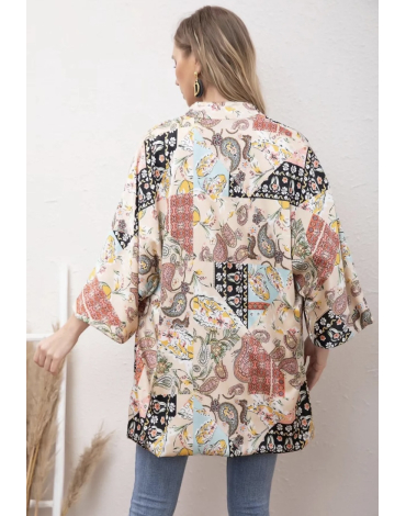 Veste Kimono Ambre