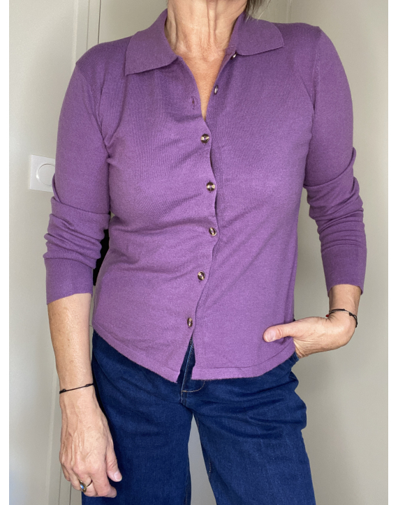 Pull Violette