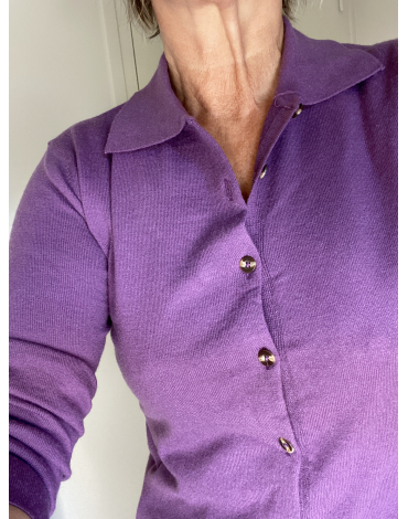 Pull Violette